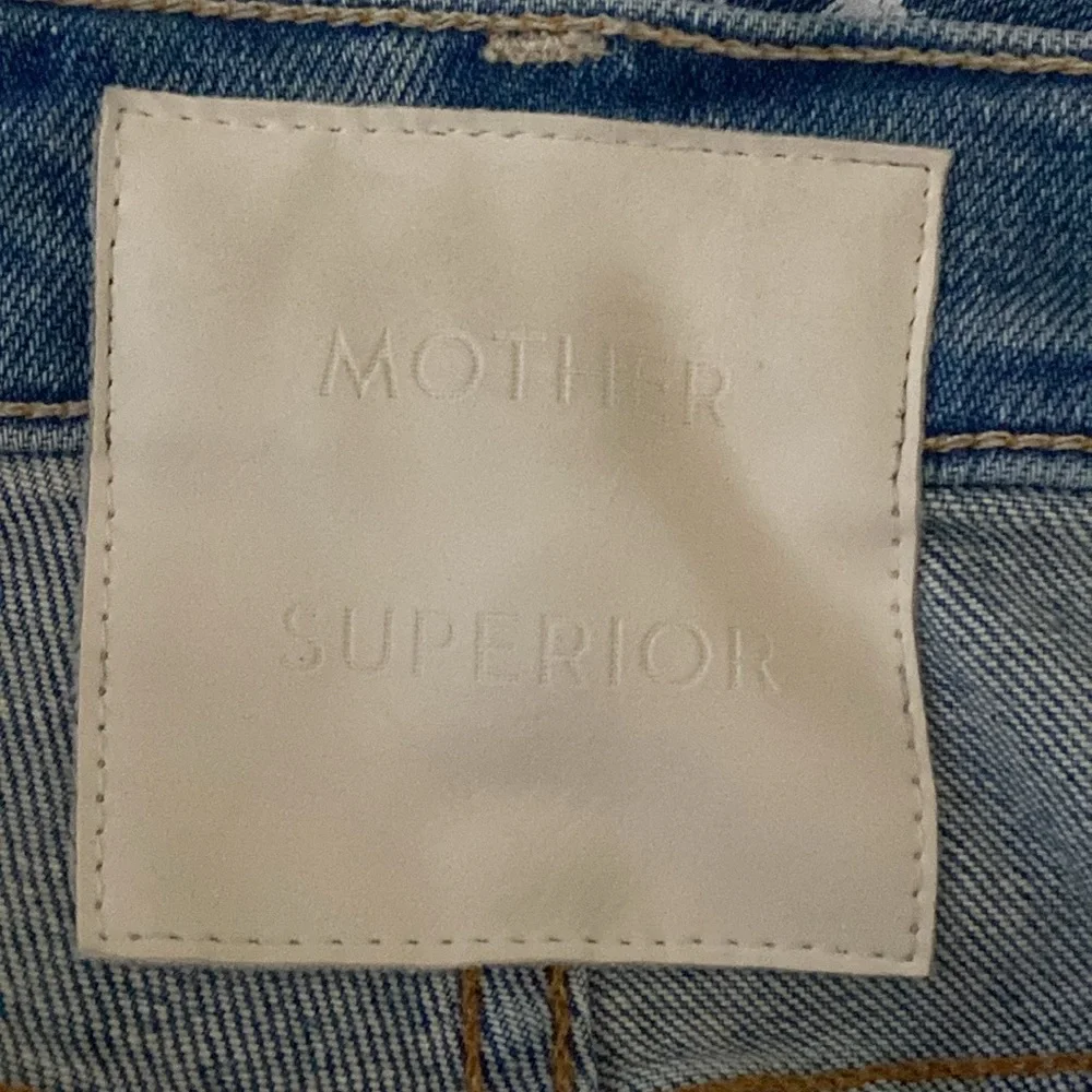 Mother Superior The Rambler Zip Hover The Sun and The Sea Jeans 30 - Picture 6 of 16
